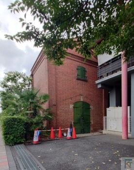 旧大宮車両センター倉庫8号