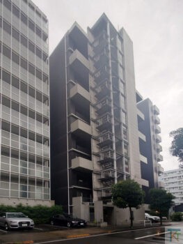 海岸の集合住宅Ⅱ CUBES