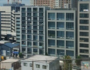 海岸の集合住宅Ⅱ CUBES