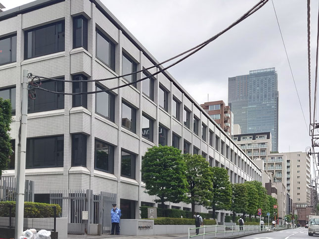 鹿島建設KIビル