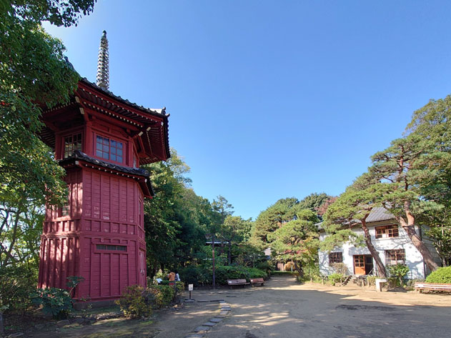 哲学堂公園_六賢台