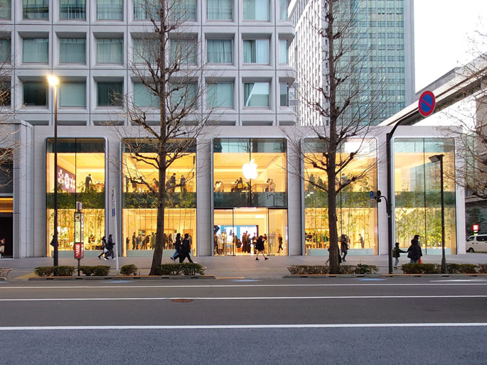 Apple 丸の内