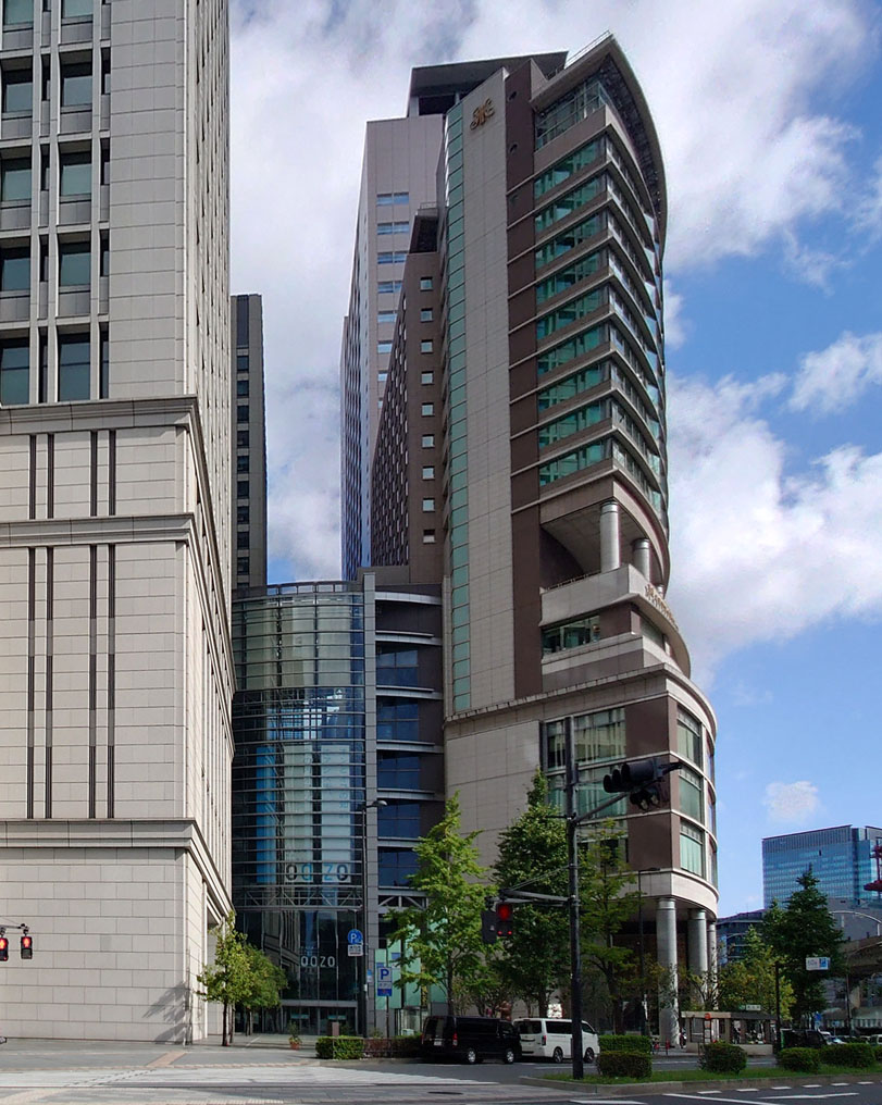 丸ノ内ホテル・オアゾ商業施設棟