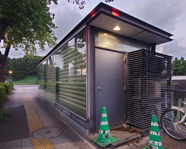 桜田門警備派出所