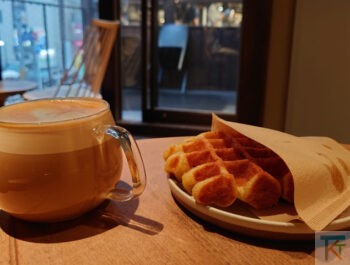 ブルーボトルコーヒー 京都六角カフェのメニュー