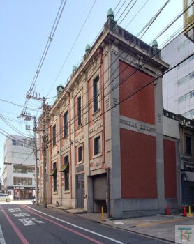 旧北國銀行京都支店