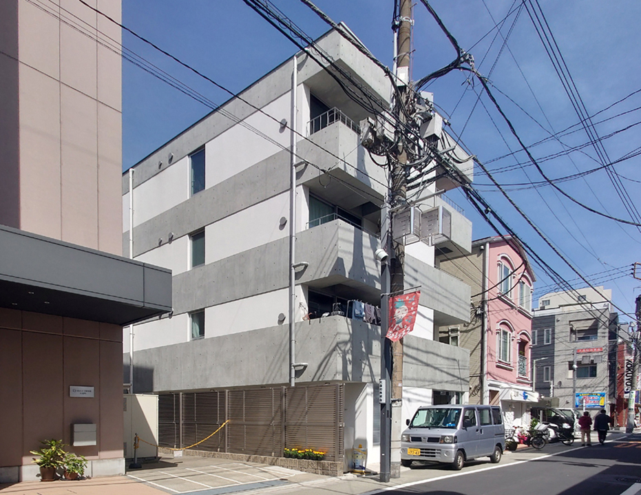 大森町の集合住宅
