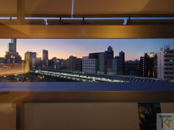 OMO7大阪からの眺め