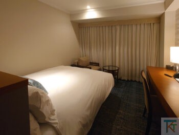 神戸メリケンパーク オリエンタルホテルの客室
