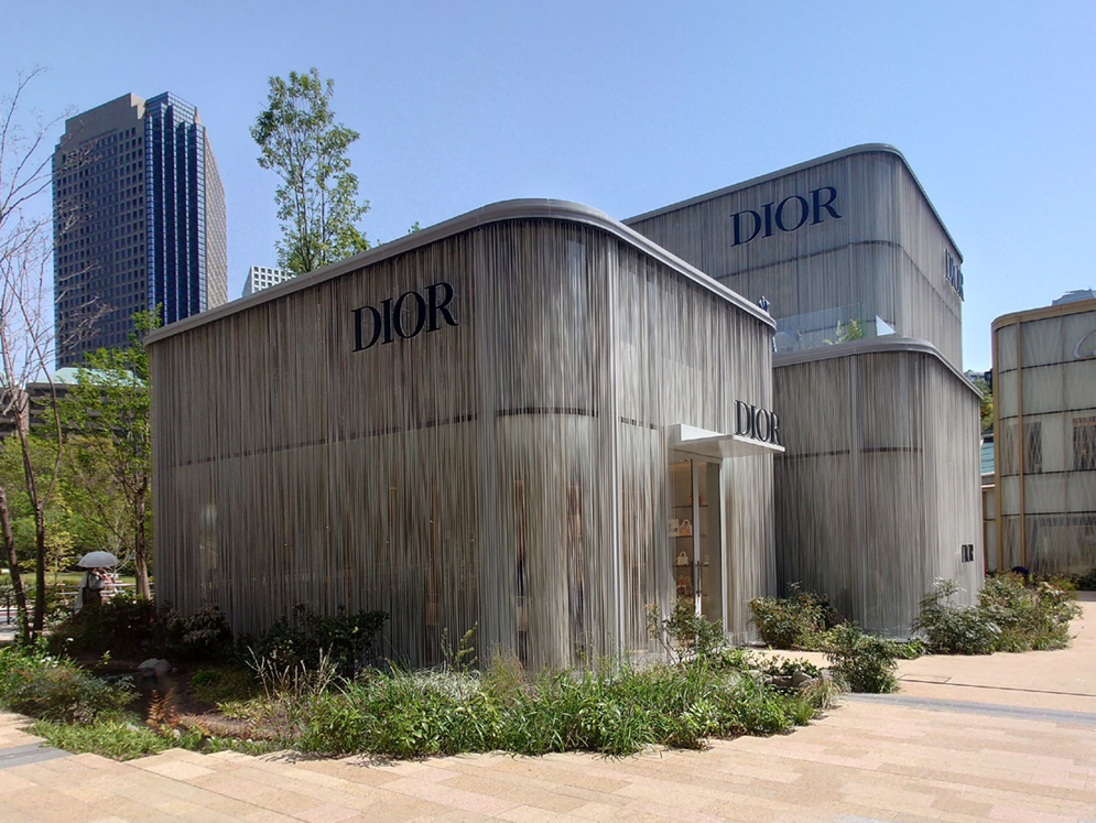 ディオール 麻布台ヒルズ