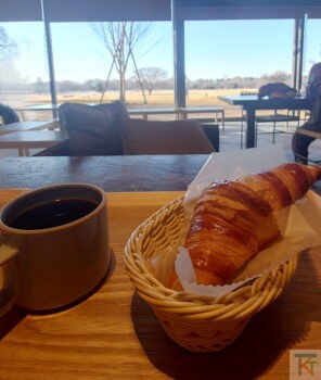 オカカフェのクロワッサン