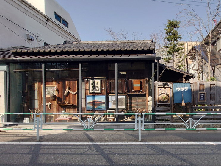 古民家カフェウララ