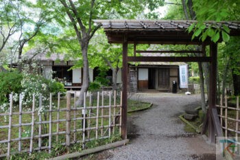 田山花袋旧居