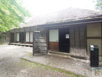 田山花袋旧居