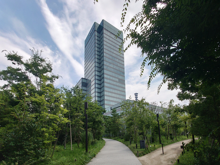 大日本印刷本社