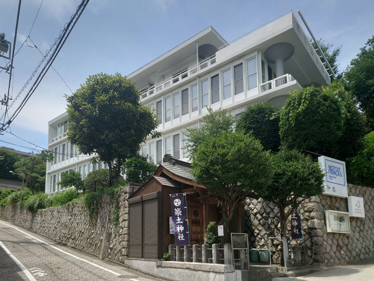 旧東京日仏学院