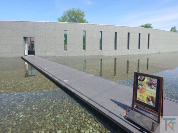 群馬県立館林美術館のカフェ