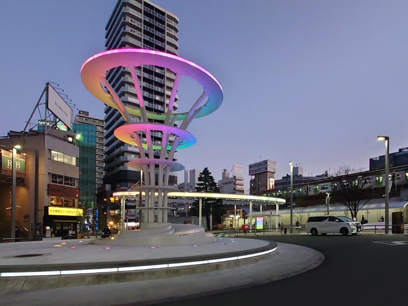 大塚駅北口駅前広場