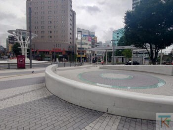 大塚駅北口駅前広場