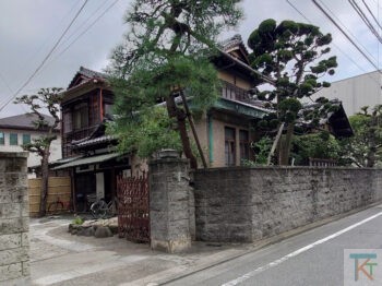 守屋家住宅主屋