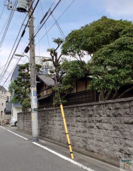 守屋家住宅主屋