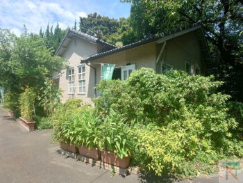小石川植物園柴田記念館