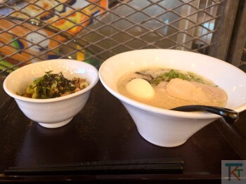 ハラカドのラーメン