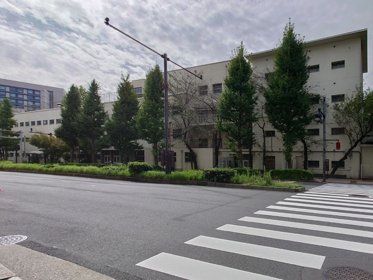 旧千代田区立永田町小学校