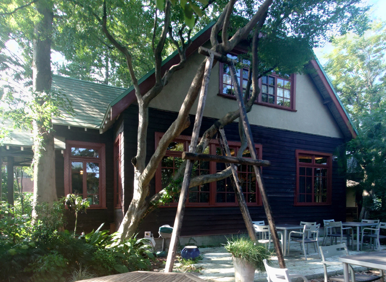 沖本家住宅洋館