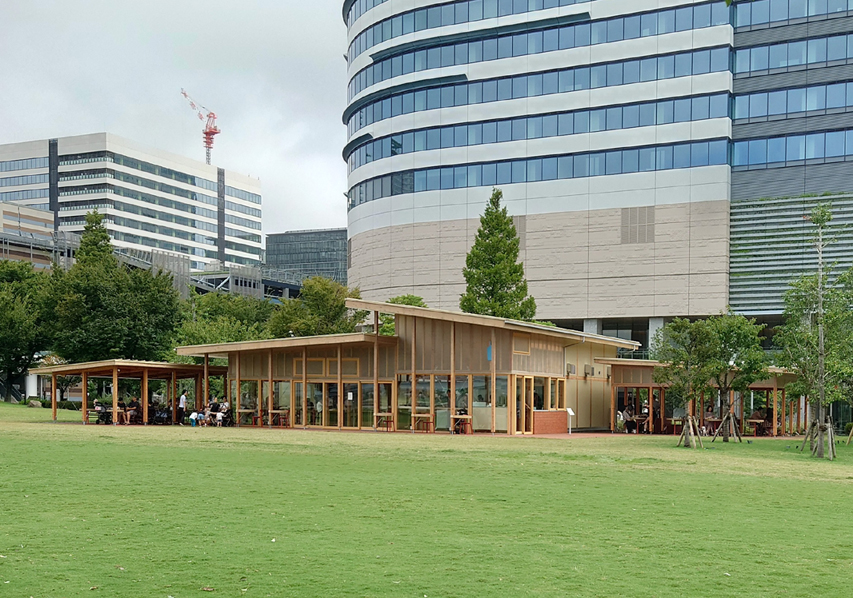 ブルーボトルコーヒー 豊洲パークカフェ