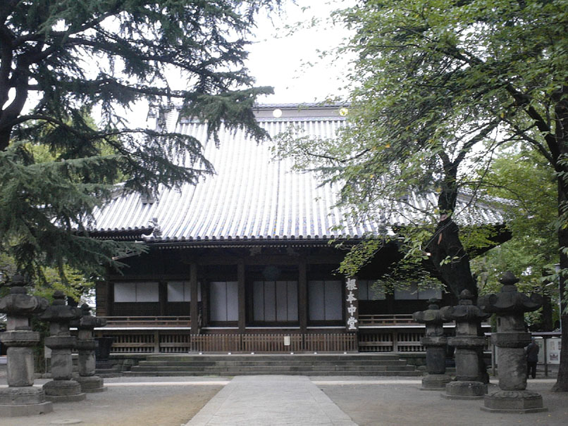 寛永寺根本中堂