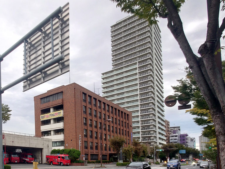 プラウドタワー木場公園
