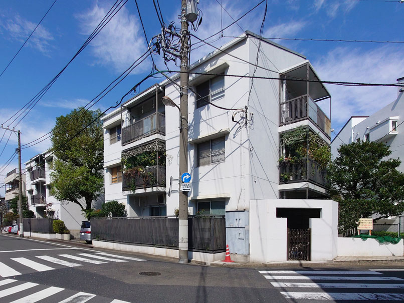 木場公園三好住宅