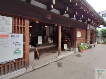 下町風俗資料館付設展示場