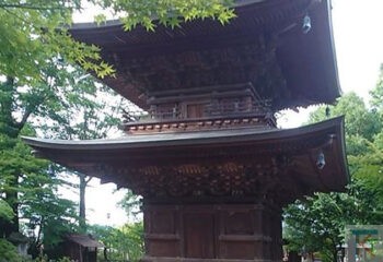 豪徳寺 三重塔