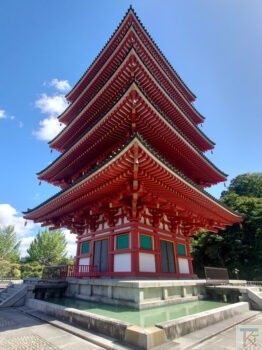 高幡不動尊金剛寺_五重塔