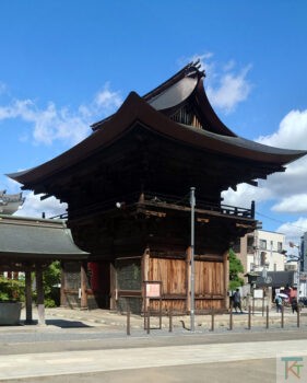 高幡不動尊金剛寺_仁王門