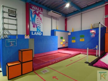 トランポランド tokyo bayside