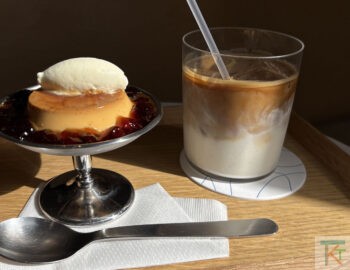 FRAMEのAOI coffee