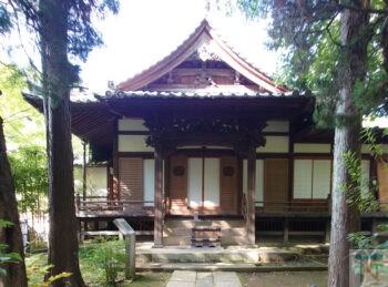 妙福寺祖師堂(旧七面大明神堂)