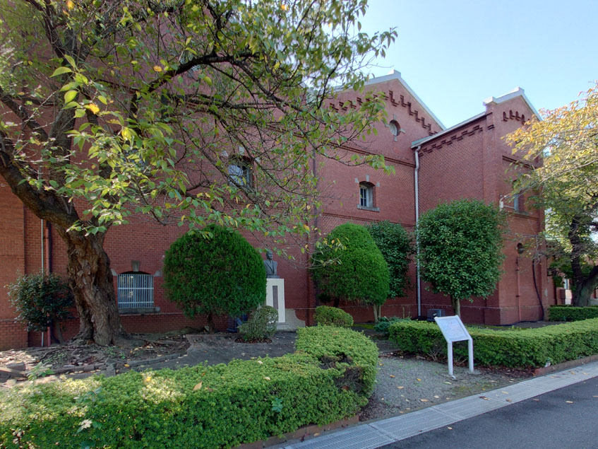 旧醸造試験所第一工場