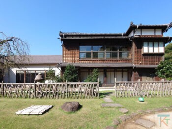 旧細川侯爵邸学問所 松聲閣