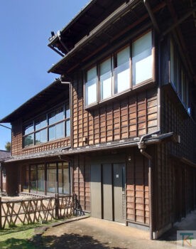 旧細川侯爵邸学問所 松聲閣