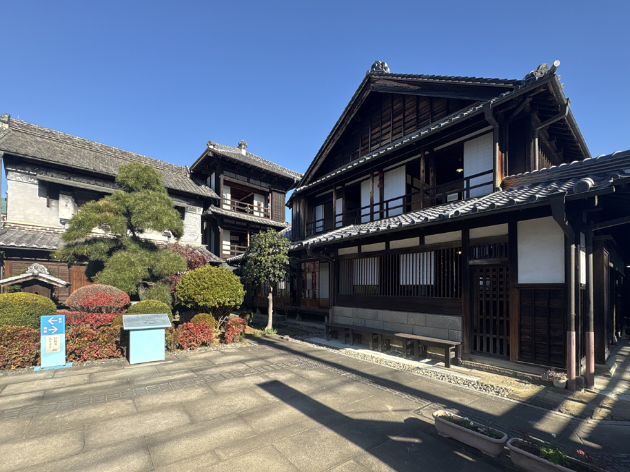 福岡河岸記念館(旧福田屋)