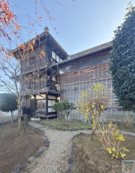 福岡河岸記念館(旧福田屋)