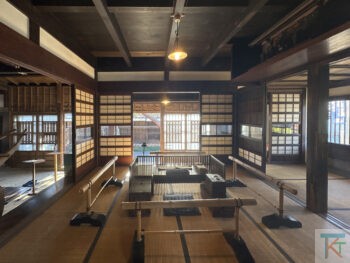 福岡河岸記念館(旧福田屋)