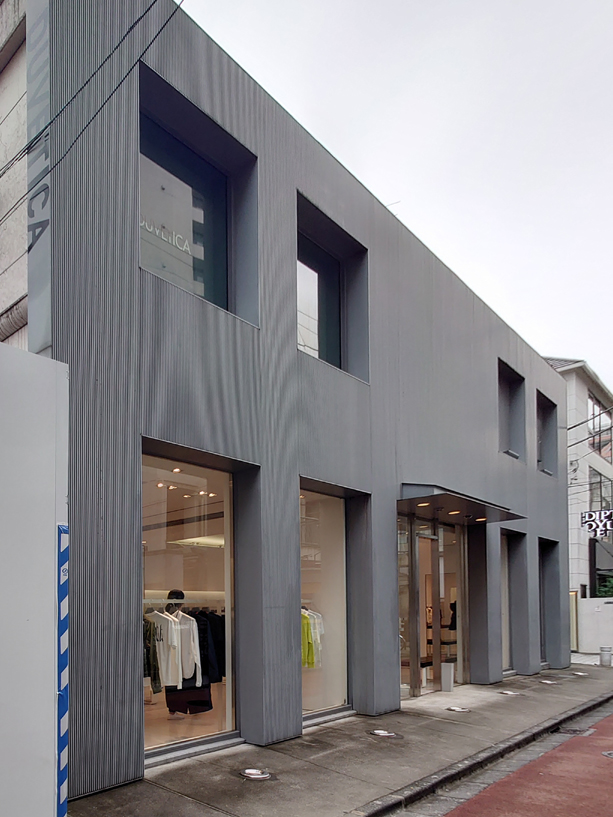 duvetica aoyama store tokyo
