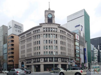 銀座和光(旧服部時計店)