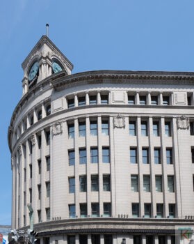 銀座和光(旧服部時計店)