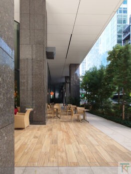 京橋トラストタワー